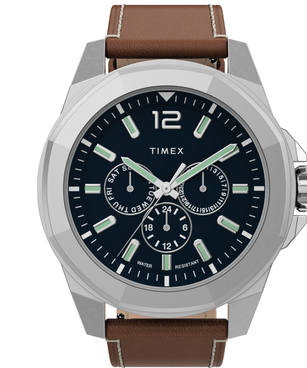 Timex Essex Round 44mm Blue Dial Analog Men Watch - TW2U42800UJ