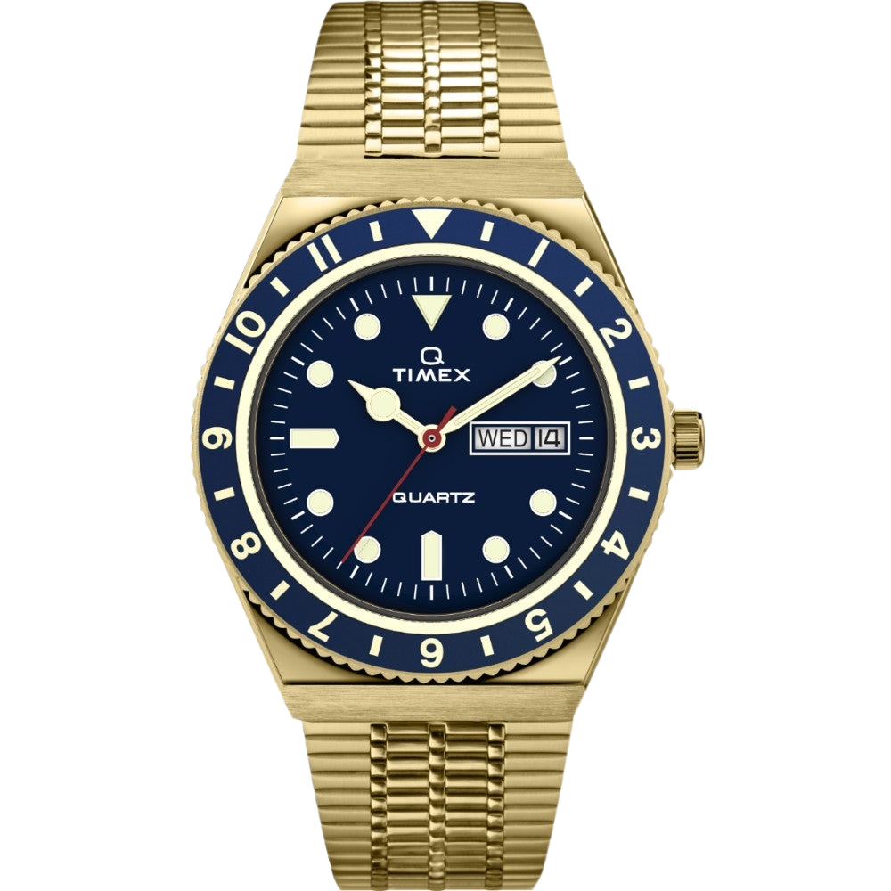 Timex Diver Inspired Round 21mm Blue Dial Analog Men Watch - TW2U62000U9