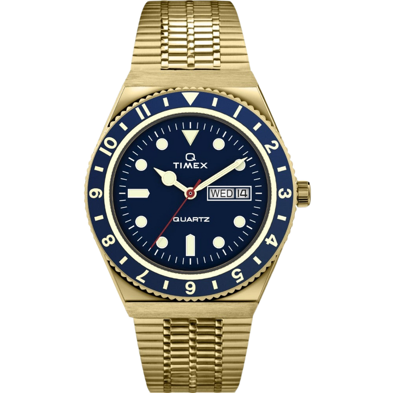 Timex Diver Inspired Round 21mm Blue Dial Analog Men Watch - TW2U62000U9 Watch Timex