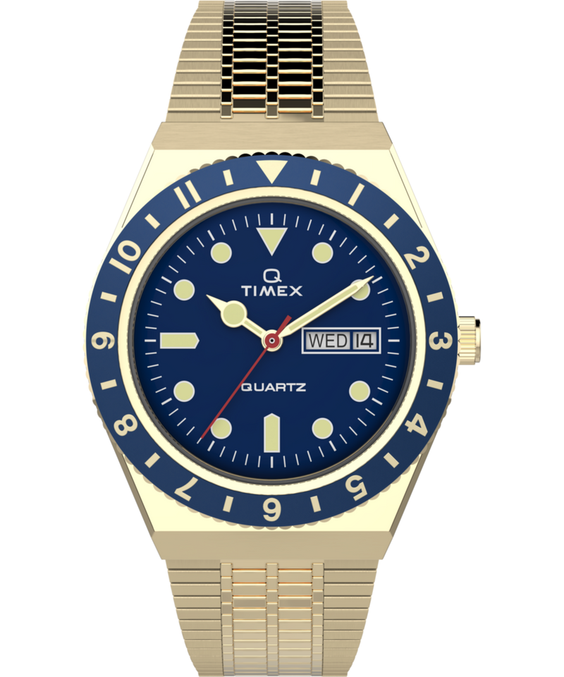 Timex Diver Inspired Round 21mm Blue Dial Analog Men Watch - TW2U62000U9 Watch Timex