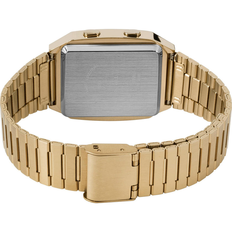 Timex Reissue Square 33mm Silver Dial Digital Men Watch - TW2U72500U9 Watch Timex