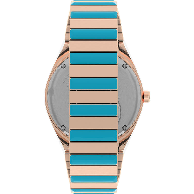 Timex Diver Inspired Round 21mm Pink Dial Analog Women Watch - TW2U81500UJ Watch Timex