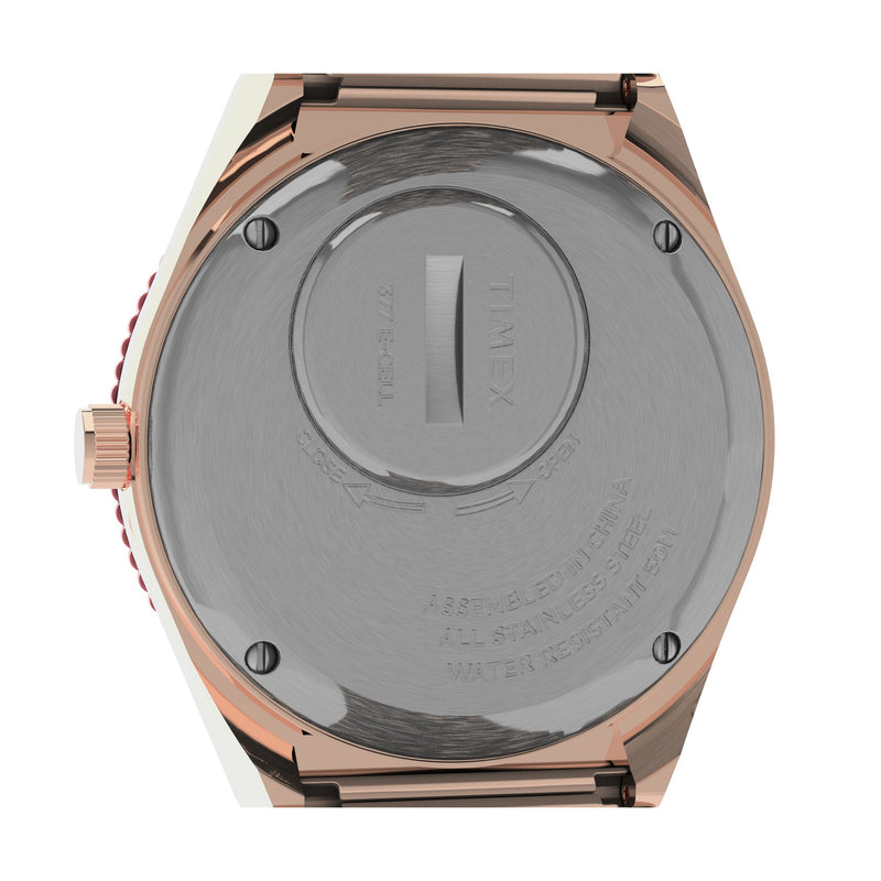 Timex Diver Inspired Round 21mm Pink Dial Analog Women Watch - TW2U81500UJ Watch Timex