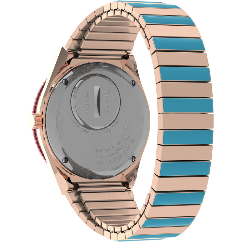 Timex Diver Inspired Round 21mm Pink Dial Analog Women Watch - TW2U81500UJ Watch Timex