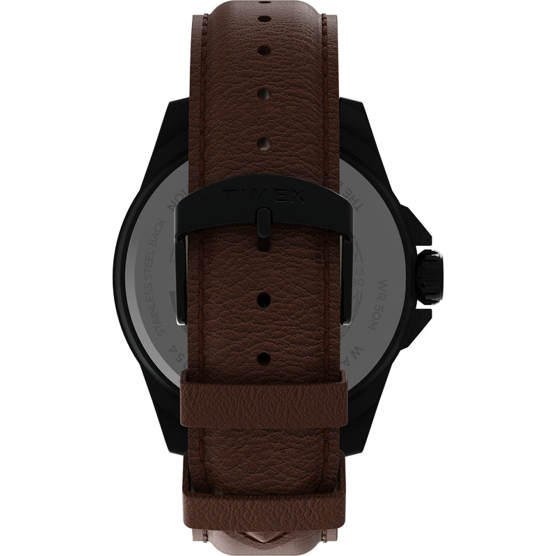 Timex Essex Octagonal 21mm Gray Dial Analog Men Watch - TW2U82200UJ Watch Timex