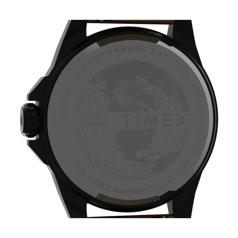 Timex Essex Octagonal 21mm Gray Dial Analog Men Watch - TW2U82200UJ Watch Timex