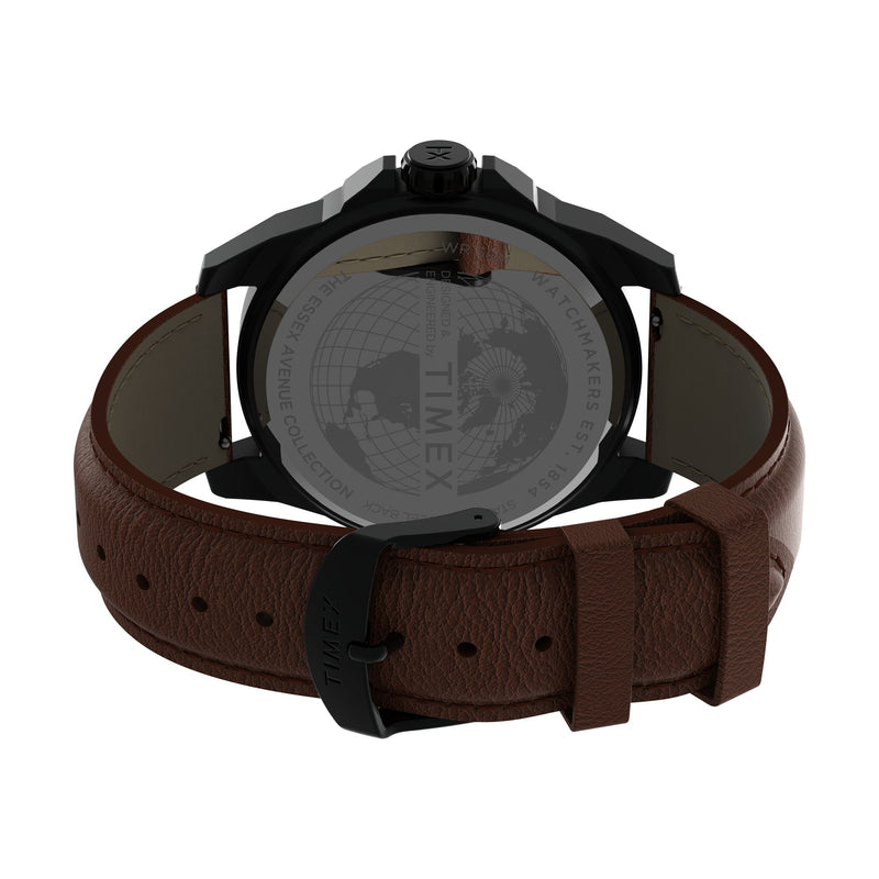 Timex Essex Octagonal 21mm Gray Dial Analog Men Watch - TW2U82200UJ Watch Timex