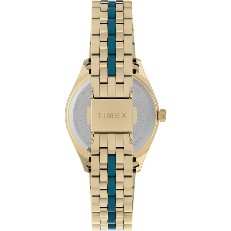 Timex Legacy Round 21mm Blue Dial Analog Women Watch - TW2U82600UJ Watch Timex