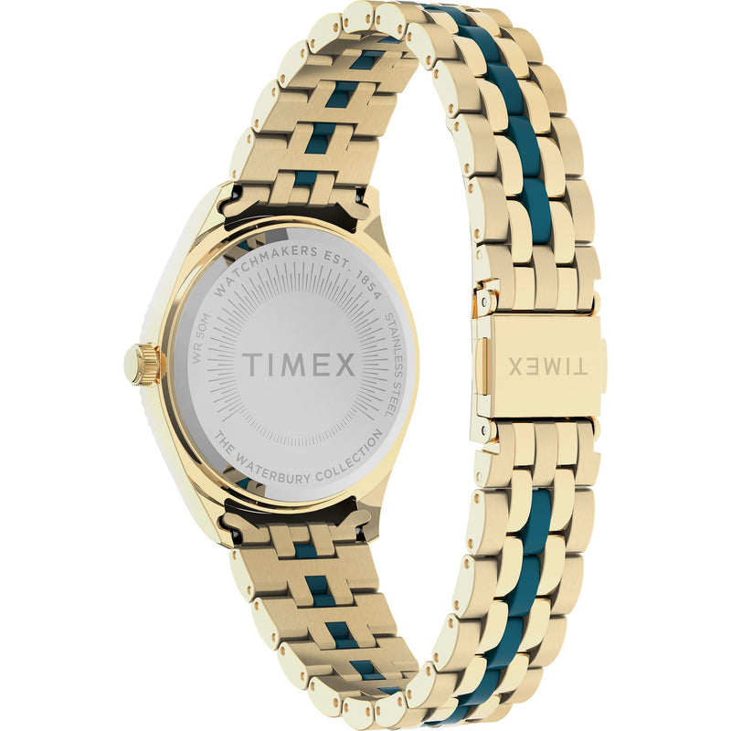 Timex Legacy Round 21mm Blue Dial Analog Women Watch - TW2U82600UJ Watch Timex