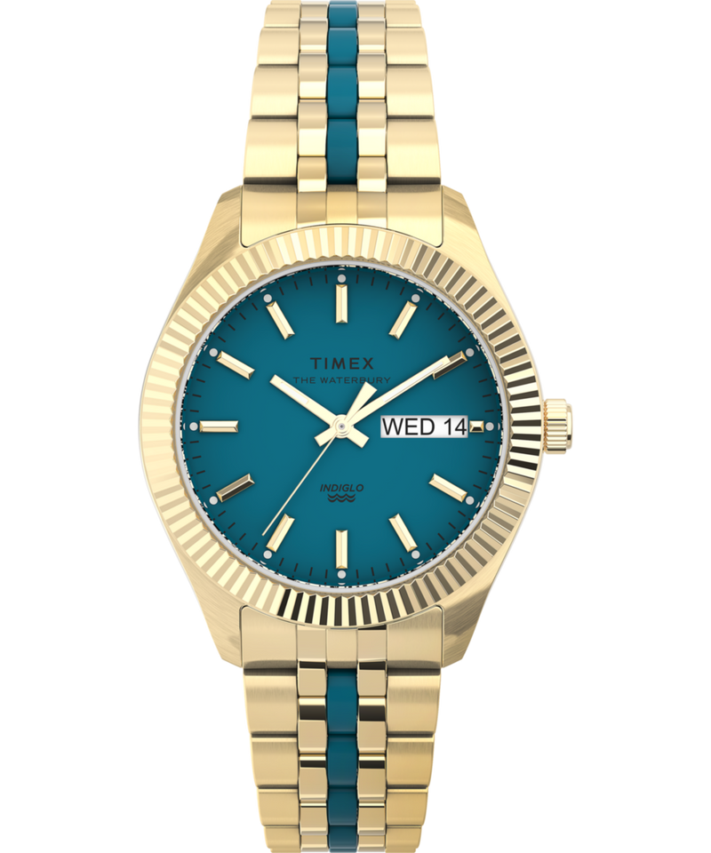 Timex Legacy Round 21mm Blue Dial Analog Women Watch - TW2U82600UJ Watch Timex