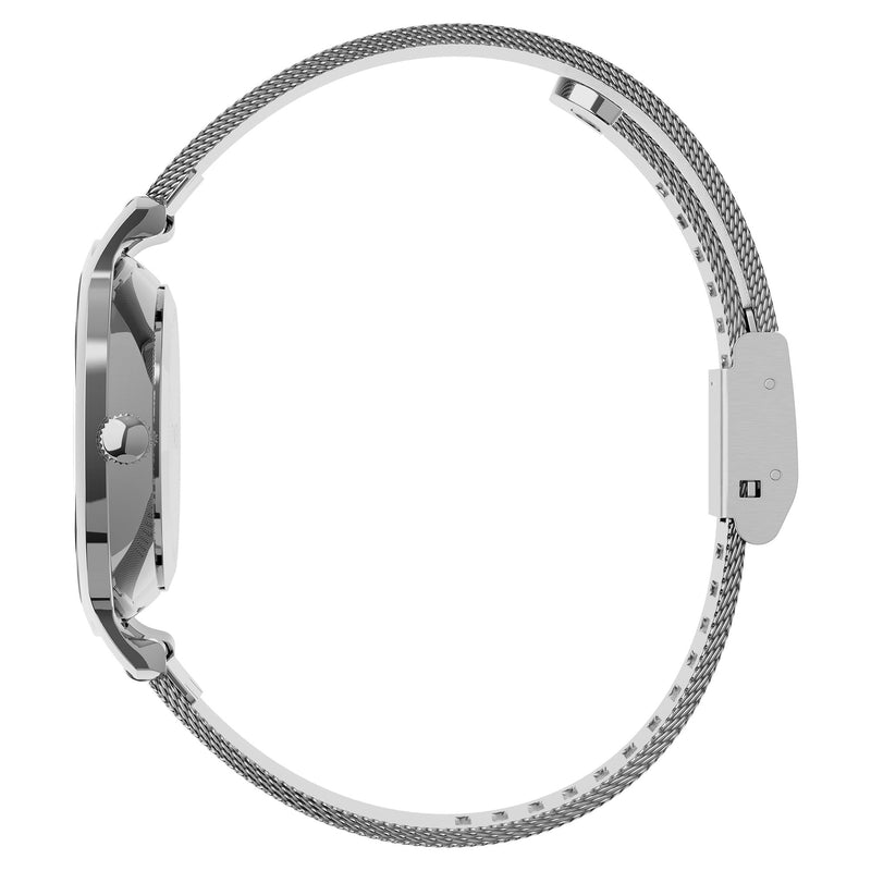 Timex Transcend Round 31mm White Dial Analog Women Watch - TW2U86700UJ Watch Timex
