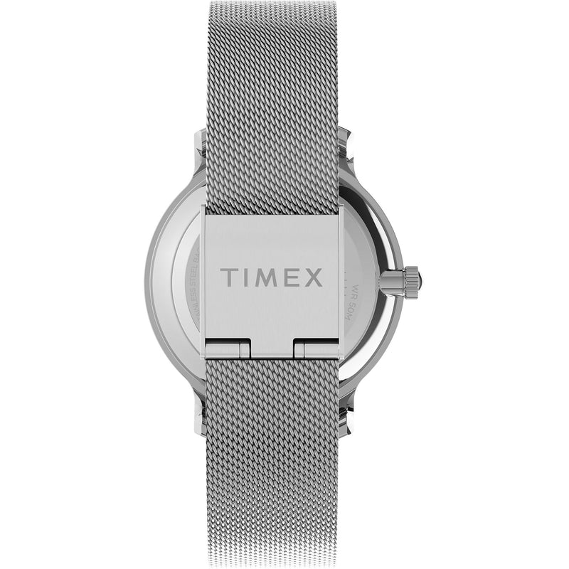 Timex Transcend Round 31mm White Dial Analog Women Watch - TW2U86700UJ Watch Timex