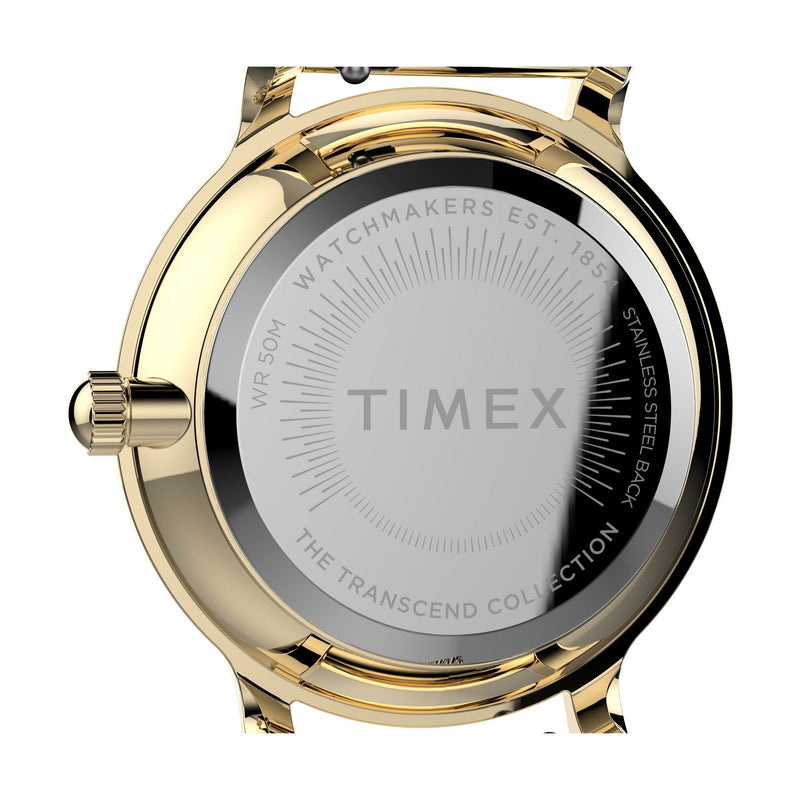 Timex Transcend Round 21mm Silver Dial Analog Women Watch - TW2U86900UJ Watch Timex