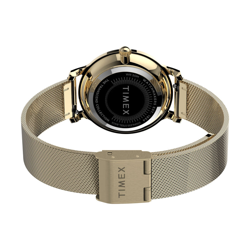 Timex Transcend Round 21mm Silver Dial Analog Women Watch - TW2U86900UJ Watch Timex