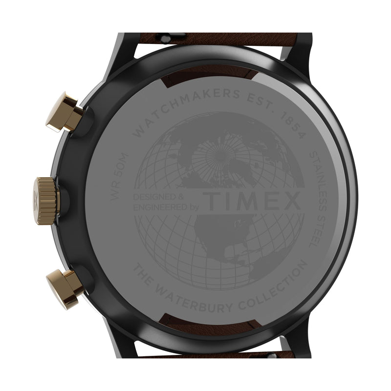 Timex Waterbury Round 21mm Blue Dial Analog Men Watch - TW2U88200UJ Watch Timex