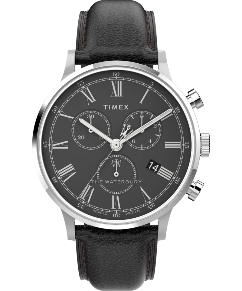 Timex Waterbury Round 21mm White Dial Analog Men Watch - TW2U88300UJ Watch Timex
