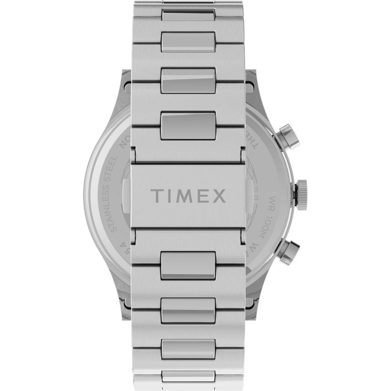 Timex Waterbury Round 21mm Blue Dial Analog Men Watch - TW2U90900UJ Watch Timex