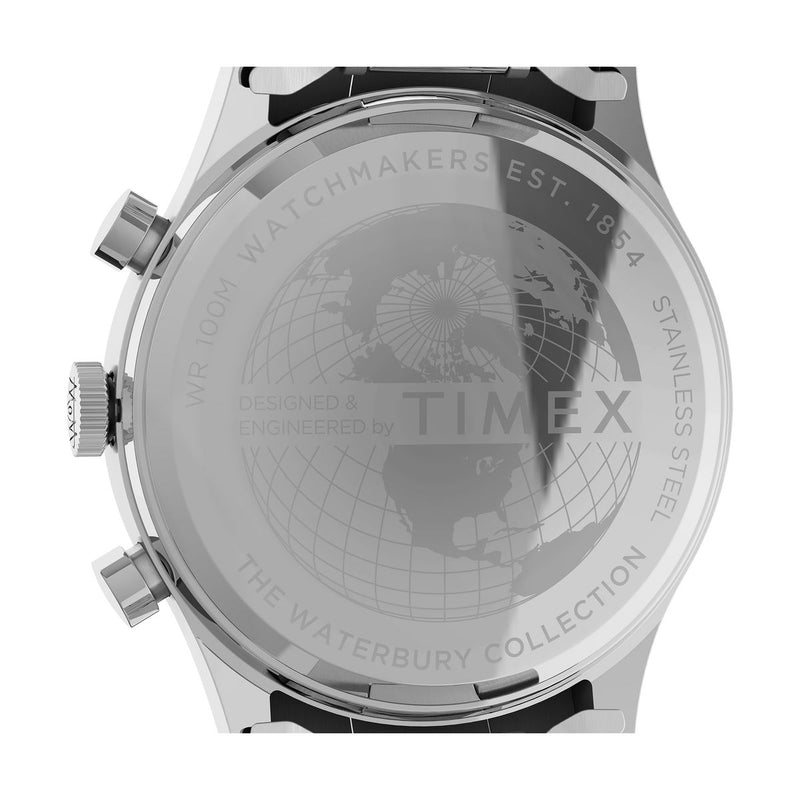 Timex Waterbury Round 21mm Blue Dial Analog Men Watch - TW2U90900UJ Watch Timex