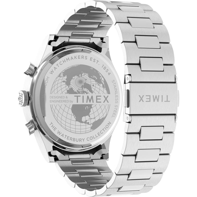 Timex Waterbury Round 21mm Blue Dial Analog Men Watch - TW2U90900UJ Watch Timex