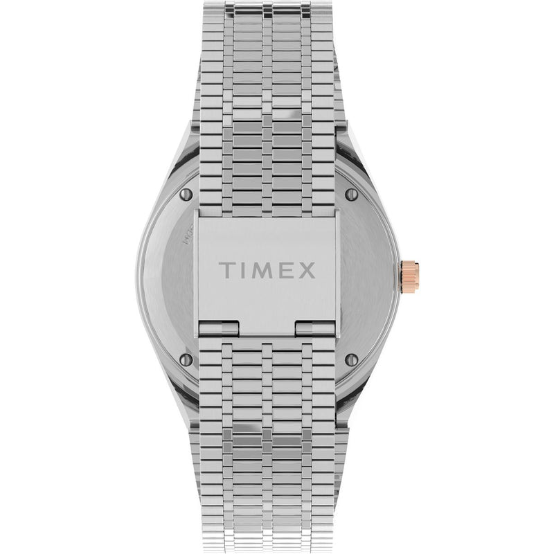 Timex Diver Inspired Round 21mm Silver Dial Analog Women Watch - TW2U95600UJ Watch Timex