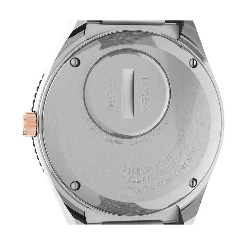 Timex Diver Inspired Round 21mm Silver Dial Analog Women Watch - TW2U95600UJ Watch Timex