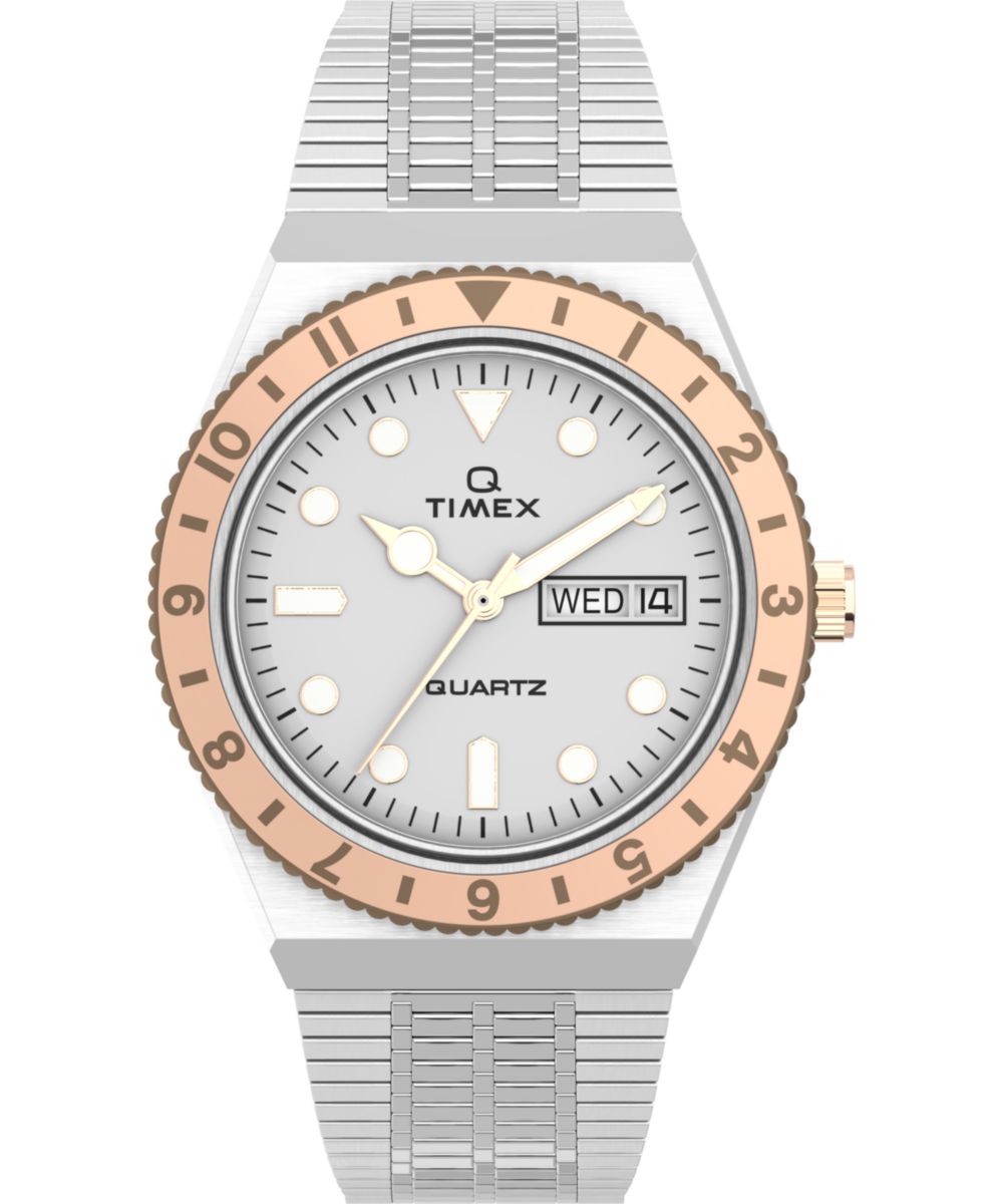 Timex Diver Inspired Round 21mm Silver Dial Analog Women Watch - TW2U95600UJ