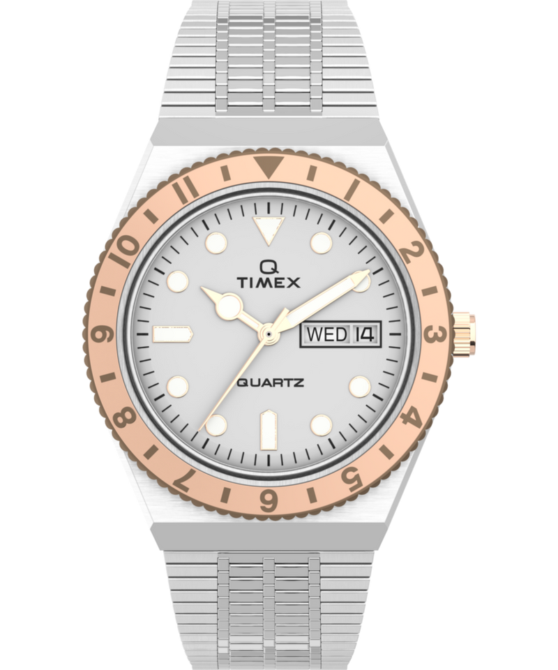 Timex Diver Inspired Round 21mm Silver Dial Analog Women Watch - TW2U95600UJ Watch Timex