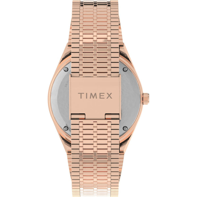 Timex Diver Inspired Round 36mm Cream Dial Analog Women Watch - TW2U95700UJ Watch Timex