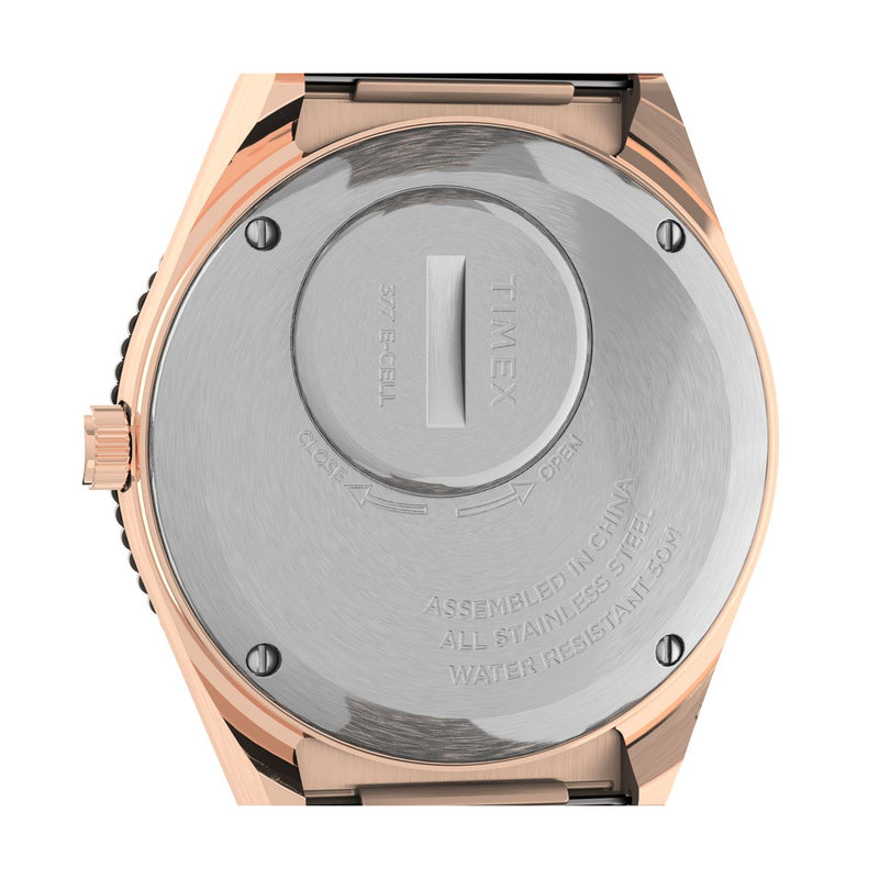 Timex Diver Inspired Round 36mm Cream Dial Analog Women Watch - TW2U95700UJ Watch Timex