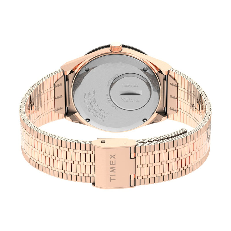 Timex Diver Inspired Round 36mm Cream Dial Analog Women Watch - TW2U95700UJ Watch Timex