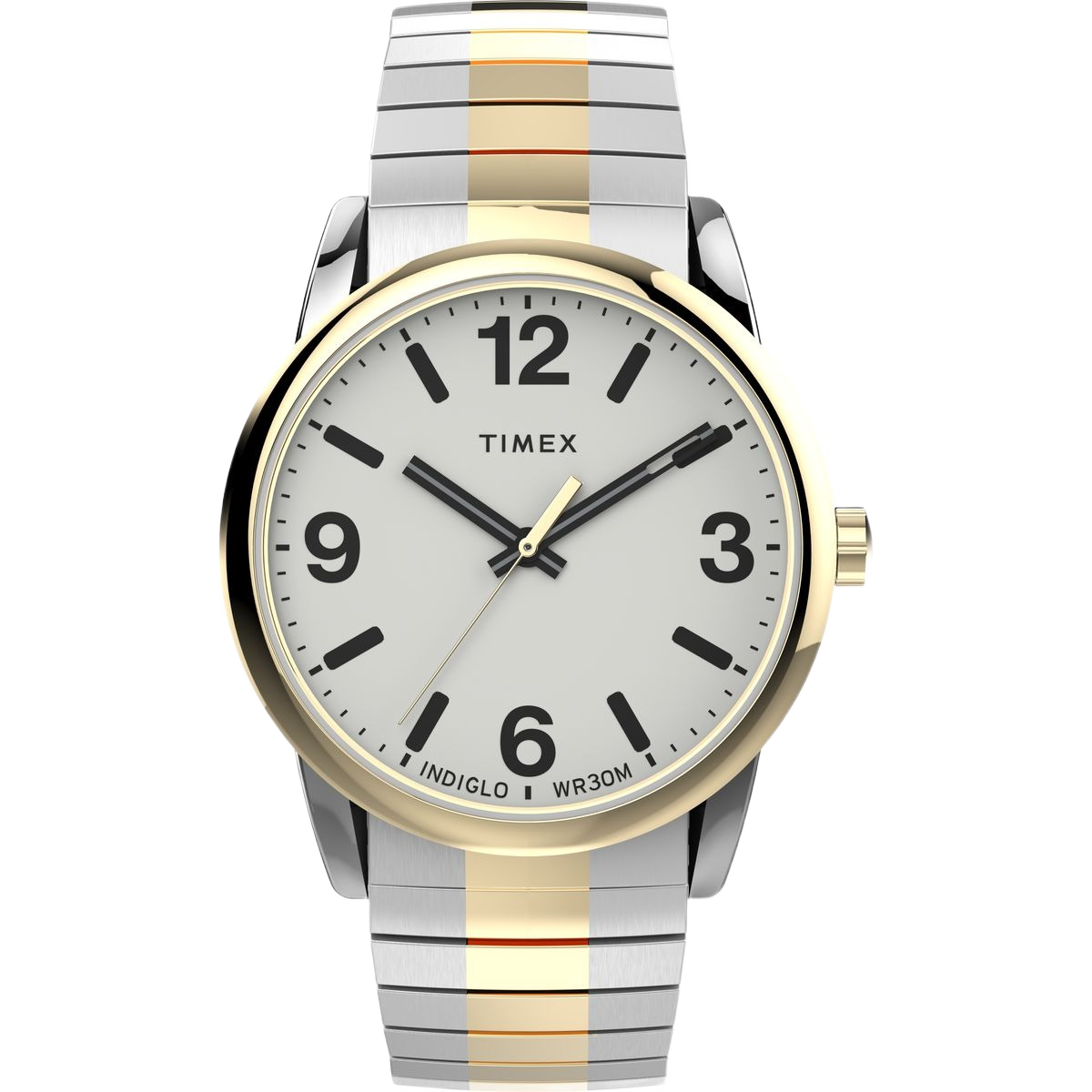 Timex Easy Reader Round 38mm White Dial Analog Men Watch - TW2U98600UJ