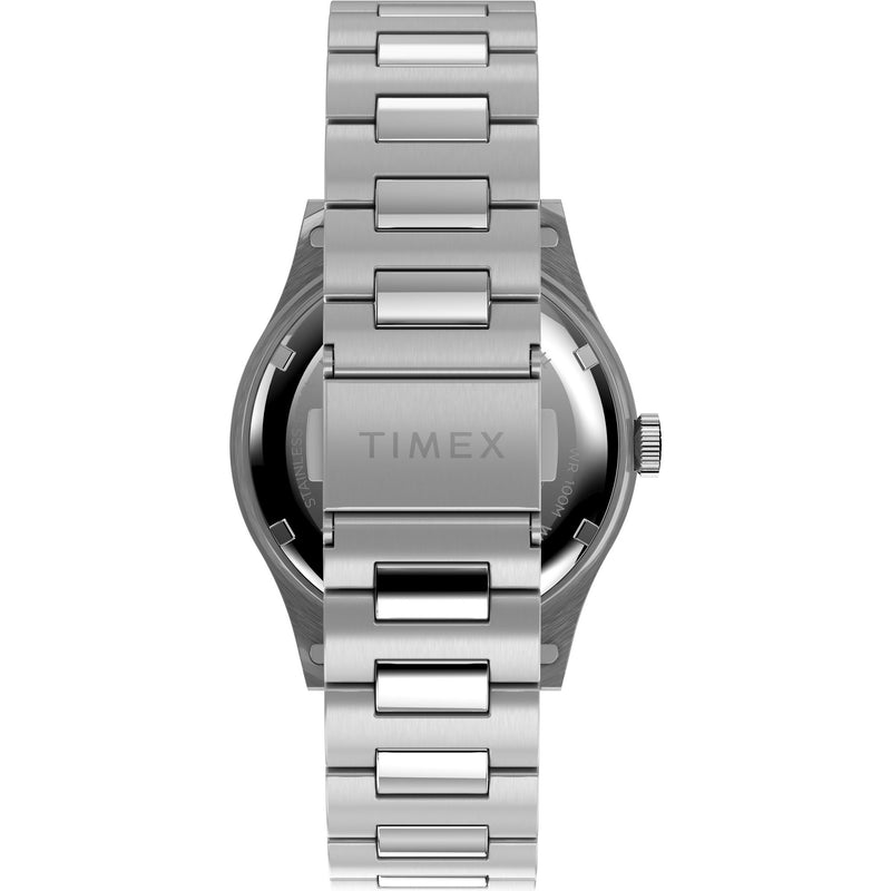 Timex Waterbury Round 21mm Silver Dial Analog Men Watch - TW2U99300UJ Watch Timex