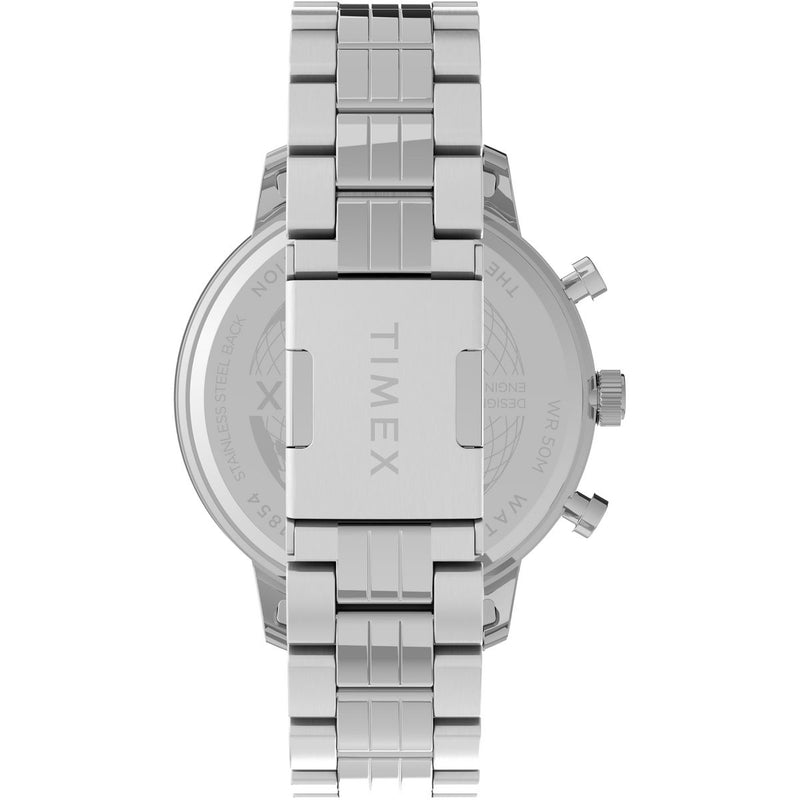 Timex Chicago Round 21mm Blue Dial Analog Men Watch - TW2V01700UJ Watch Timex