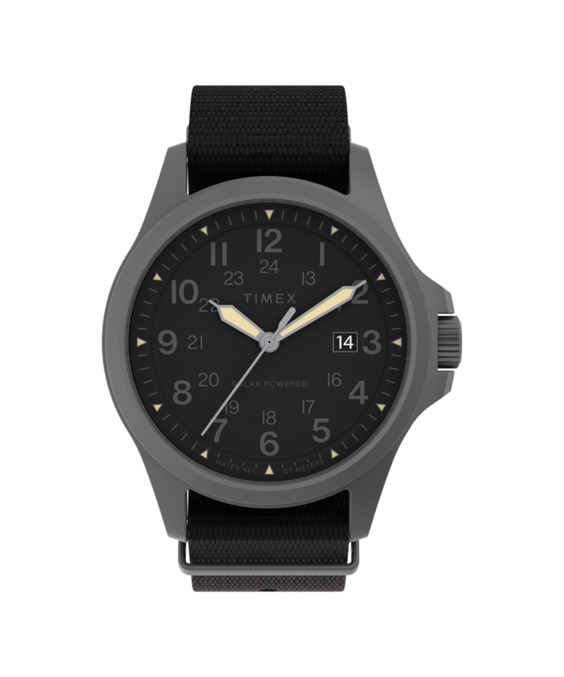 Timex Expedition Round 41mm Black Dial Analog Men Watch - TW2V03800X6 Watch Timex