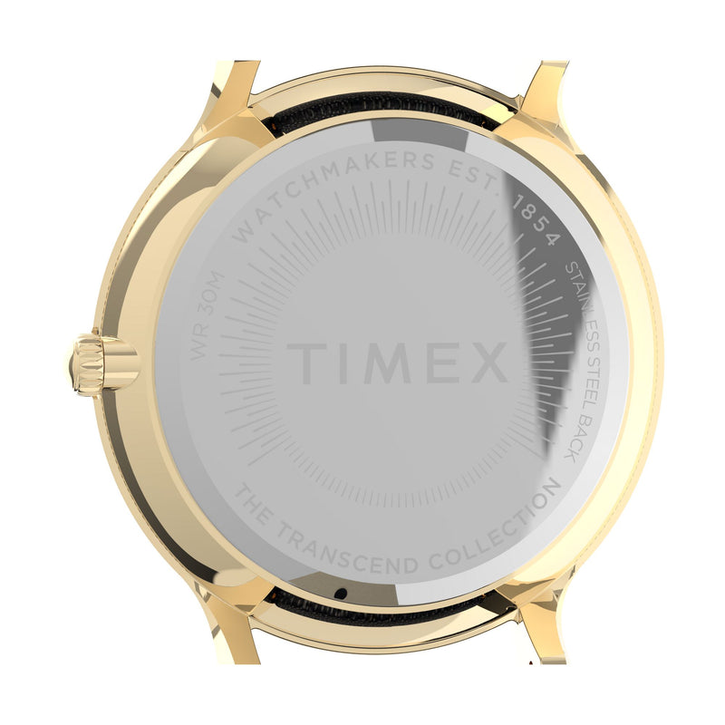 Timex Transcend Round 21mm White Dial Analog Women Watch - TW2V04900AP Watch Timex