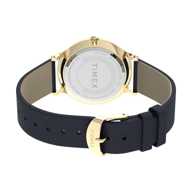 Timex Transcend Round 21mm White Dial Analog Women Watch - TW2V04900AP Watch Timex