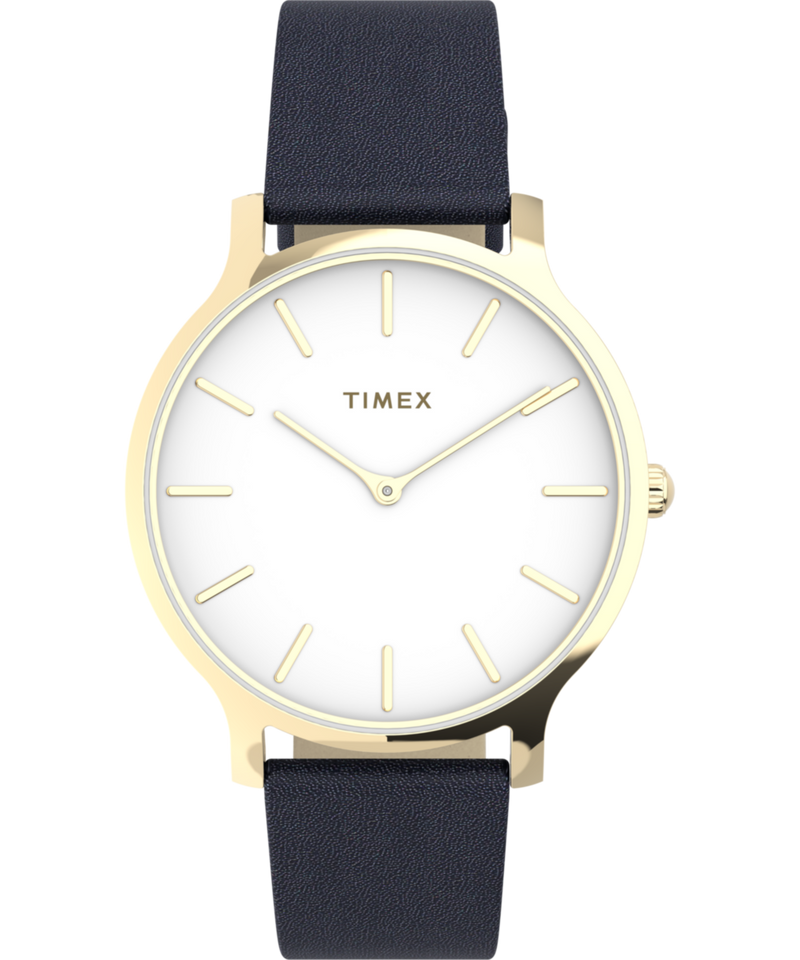 Timex Transcend Round 21mm White Dial Analog Women Watch - TW2V04900AP Watch Timex