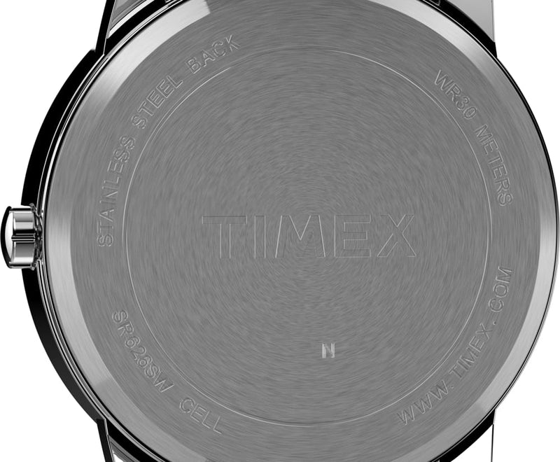 Timex Easy Reader Round 21mm Blue Dial Analog Men Watch - TW2V05500AP Watch Timex