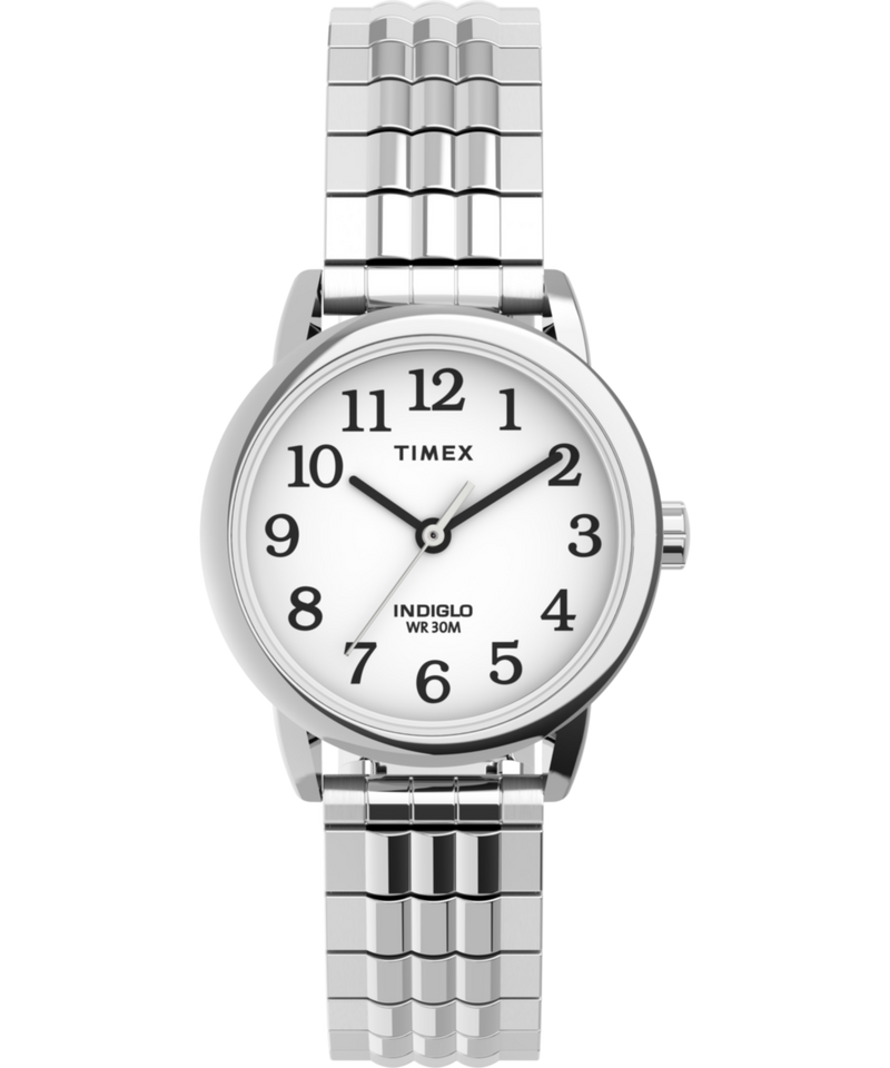 Timex Easy Reader Round 21mm White Dial Analog Women Watch - TW2V05800UJ Watch Timex
