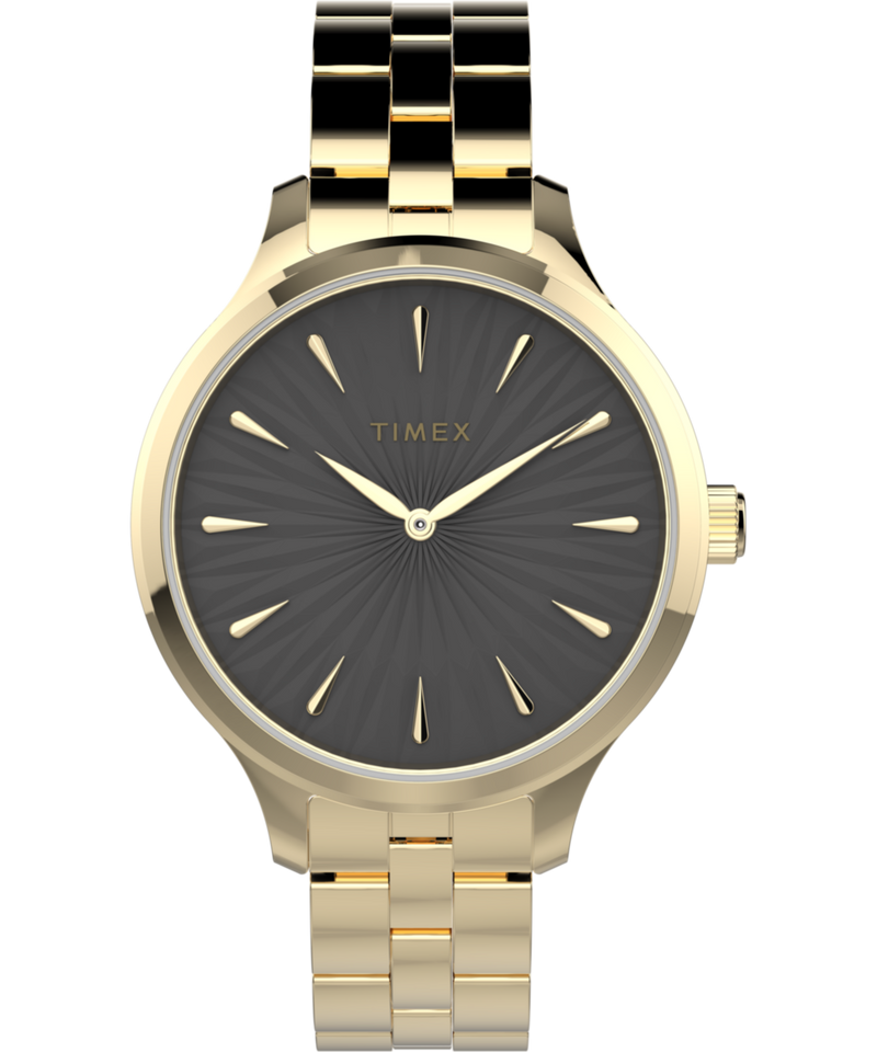 Timex Peyton Round 21mm Black Dial Analog Women Watch - TW2V06200UJ Watch Timex