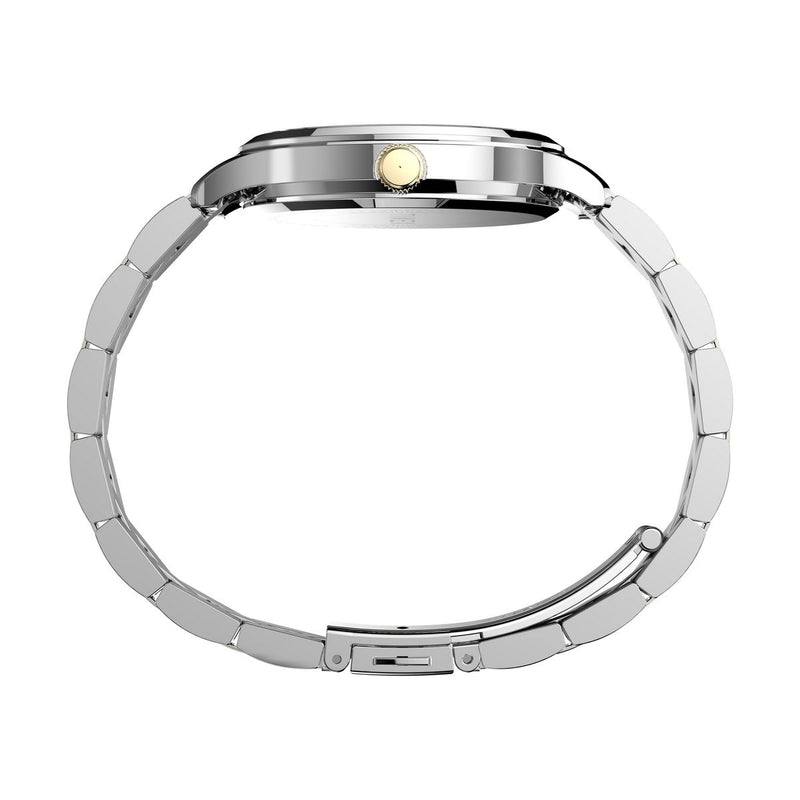 Timex Peyton Round 21mm White Dial Analog Women Watch - TW2V06500UJ Watch Timex