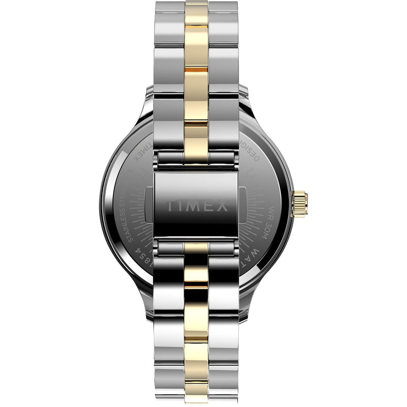 Timex Peyton Round 21mm White Dial Analog Women Watch - TW2V06500UJ Watch Timex