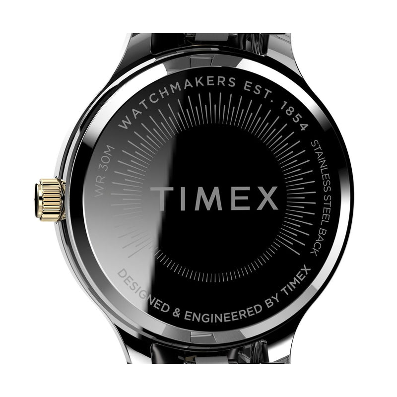 Timex Peyton Round 21mm White Dial Analog Women Watch - TW2V06500UJ Watch Timex