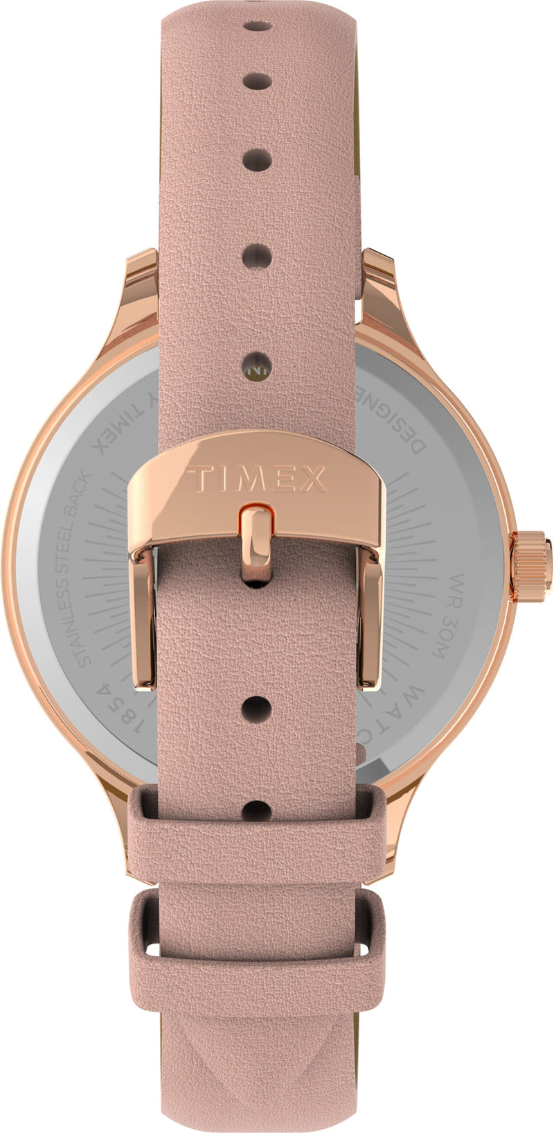 Timex Peyton Round 21mm White Dial Analog Women Watch - TW2V06700UJ Watch Timex