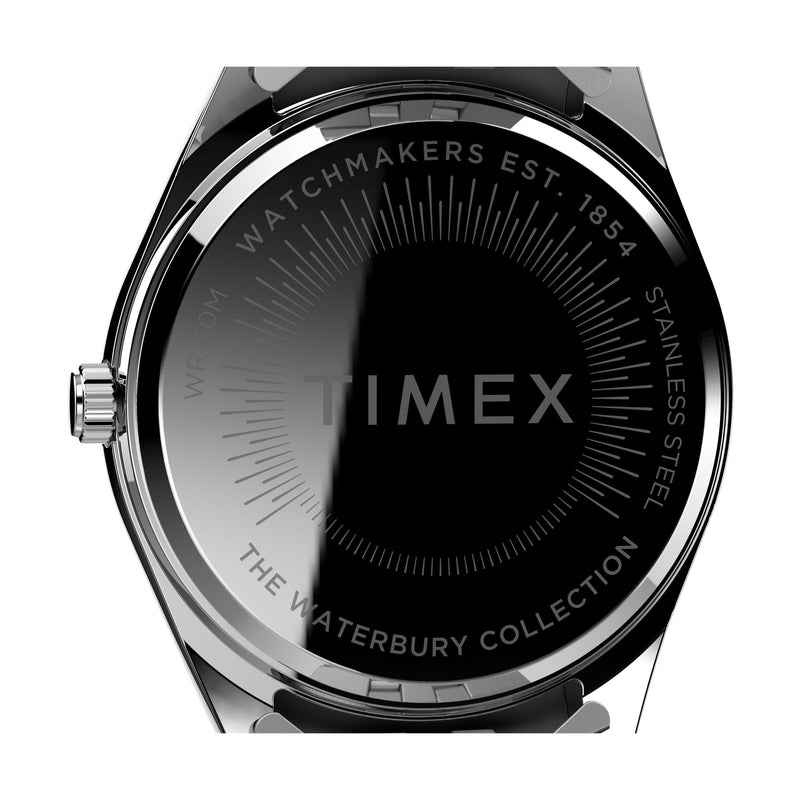 Timex Trend Round 41mm Silver Dial Analog Men Watch - TW2V17300UJ Watch Timex