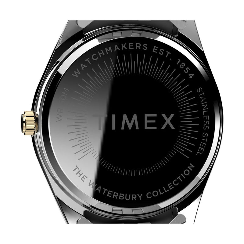 Timex Trend Round 21mm Blue Dial Analog Men Watch - TW2V17500UJ Watch Timex