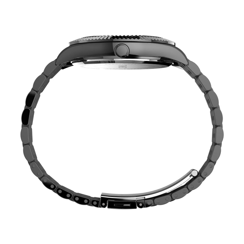 Timex Legacy Round 21mm Black Dial Analog Men Watch - TW2V17700UJ Watch Timex
