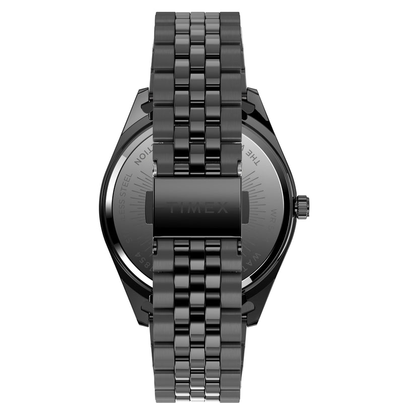 Timex Legacy Round 21mm Black Dial Analog Men Watch - TW2V17700UJ Watch Timex