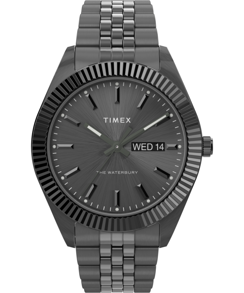 Timex Legacy Round 21mm Black Dial Analog Men Watch - TW2V17700UJ