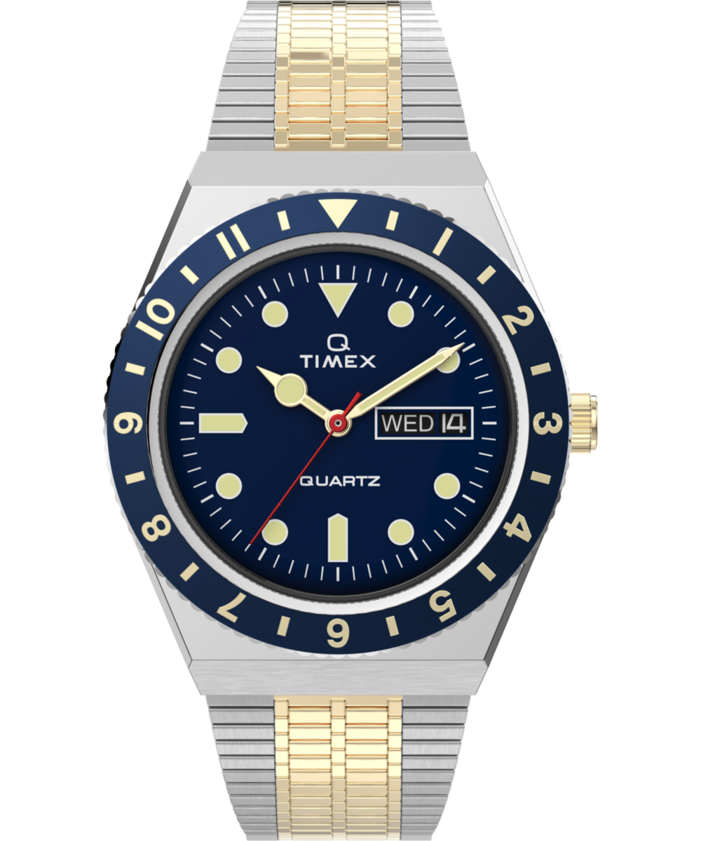 Timex Diver Inspired Round 21mm Blue Dial Analog Men Watch - TW2V18400U9